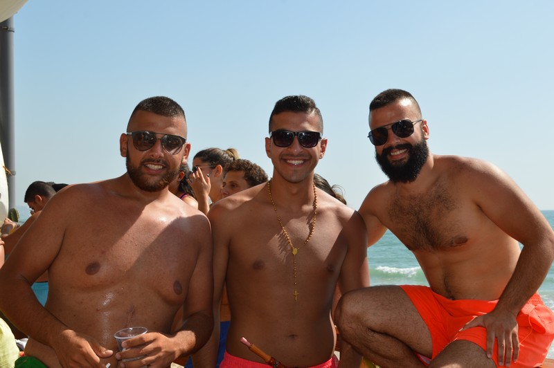 Majd Moussally at Ocean Blue